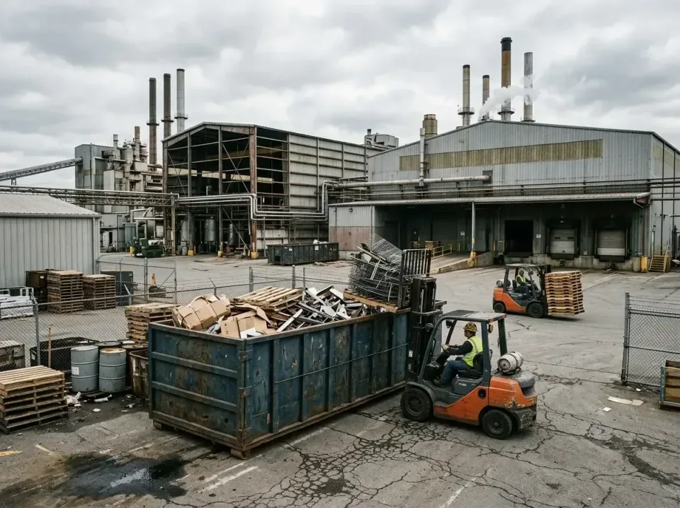 industrial-factory-scrap-conta-003 — frequently asked questions, Cheap Roll-off Dumpster Rentals in Escatawpa, MS